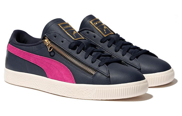 Shop 푸마 판타시 스웨이드 '네이비 푸시아' 388875-01