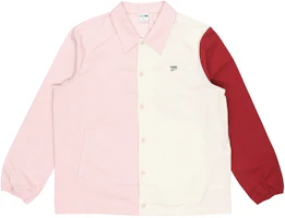 Puma Pink Embroidered Logo Colorblock Track Jacket 532172-36 Puma Pink Embroidered Logo Colorblock Track Jacket 532172-36