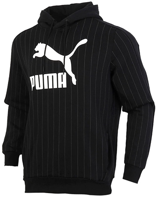 puma-pinstripe-black-striped-pullover-hoodie-casual-style-530179-01