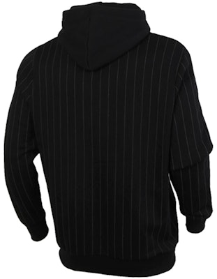 푸마 핀스트라이프 블랙 스트라이프 풀오버 후드 캐주얼 스타일 530179-01 Lookbook 푸마 핀스트라이프 블랙 스트라이프 풀오버 후드 캐주얼 스타일 530179-01