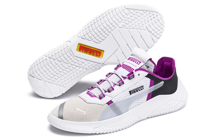Shop Puma Pirelli Replicat-X 'White Purple' 339855-04