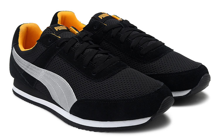 Lookbook Puma Pixer Racer IDP 'Black Yellow' 375439-01