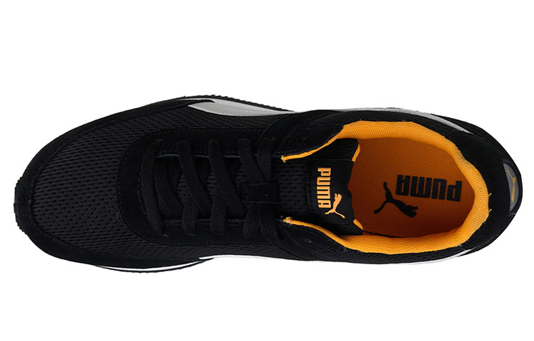 Shop Puma Pixer Racer IDP 'Black Yellow' 375439-01