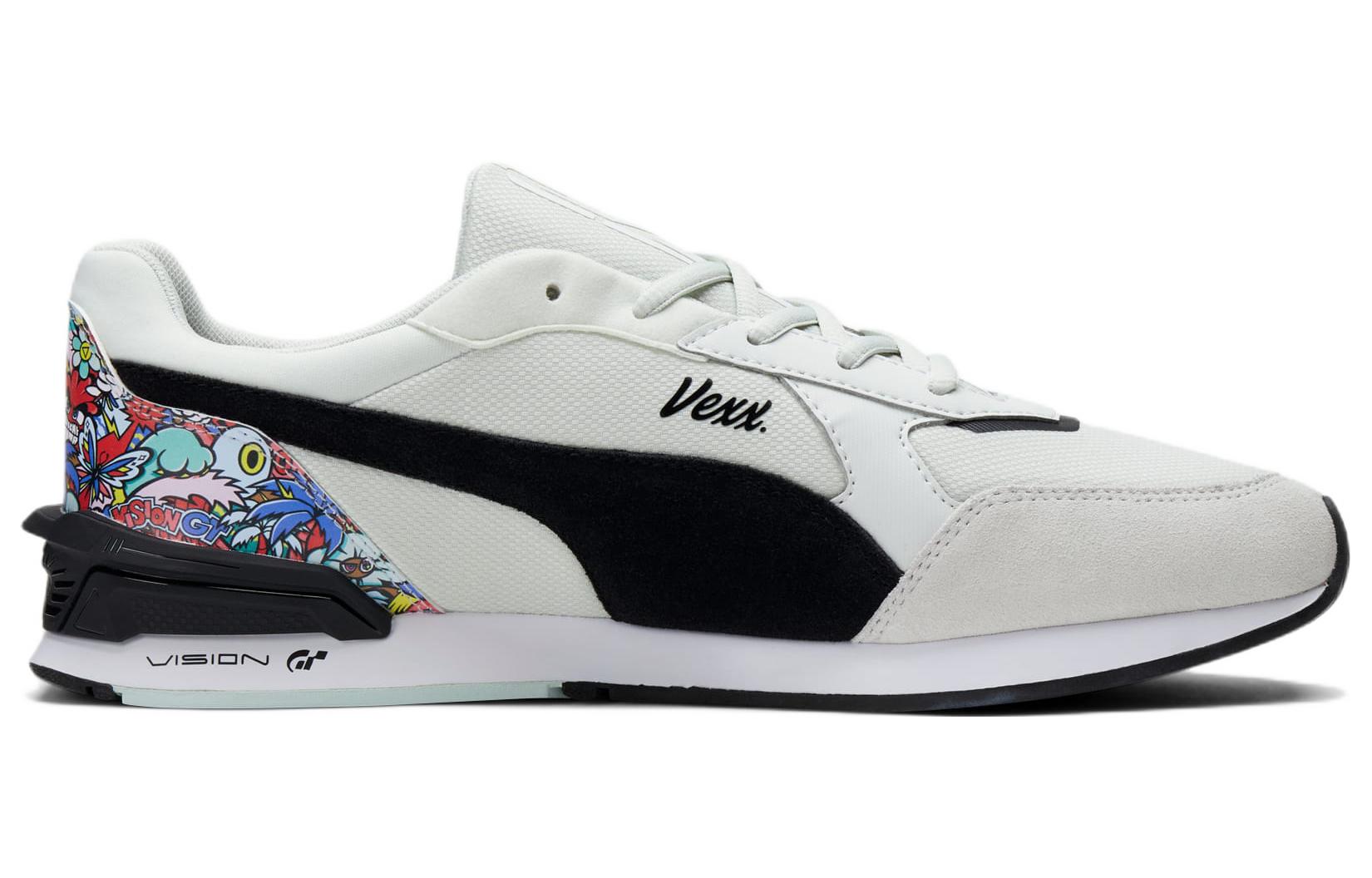 Order Puma PL VGT Low Racer 'Grey Red Blue' 307187-01