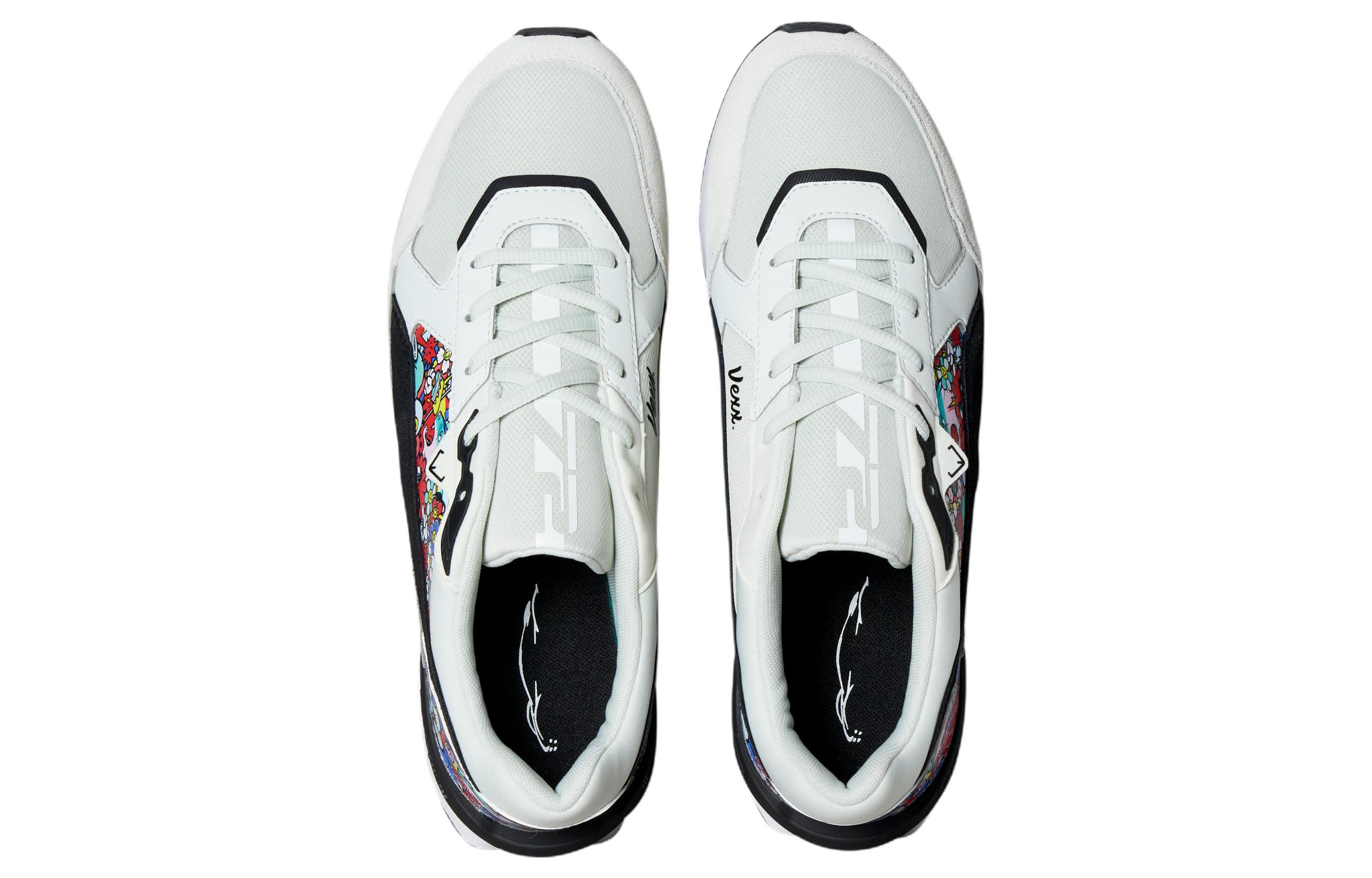 Lookbook Puma PL VGT Low Racer 'Grey Red Blue' 307187-01