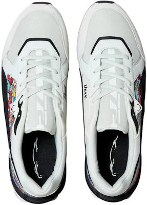 Puma PL VGT Low Racer 'Grey Red Blue' 307187-01 Lookbook Puma PL VGT Low Racer 'Grey Red Blue' 307187-01