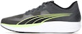 Puma Platform 'Kasut Lari Rendah Tapak Anti-Gelincir Hitam Hijau' 377995-04