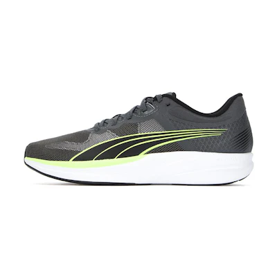 Puma Platform 'Redeem Slip-Resistant Low-Top Running Shoe Black Green'