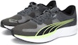 Lookbook Puma Platform 'Kasut Lari Rendah Tapak Anti-Gelincir Hitam Hijau' 377995-04