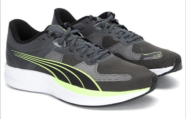Puma Platform 'Redeem Slip-Resistant Low-Top Running Shoe Black Green' 377995-04 Shop Puma Platform 'Redeem Slip-Resistant Low-Top Running Shoe Black Green' 377995-04