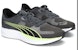 Puma Platform 'Kasut Lari Rendah Tapak Anti-Gelincir Hitam Hijau' 377995-04