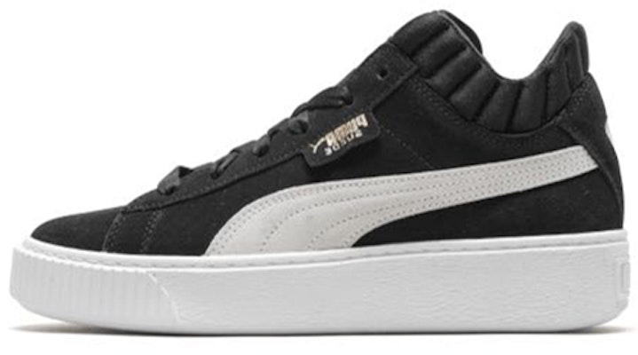 (Women) Puma Platform Demi Retro Low Tops Casual Skateboarding Shoes Unisex Black 366717-01 Buy (Women) Puma Platform Demi Retro Low Tops Casual Skateboarding Shoes Unisex Black 366717-01
