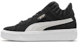 Buy (W) Puma Platform Demi Retro Low Tops Kasut Santai Skateboard Unisex Hitam 366717-01