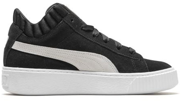 (W) Puma Platform Demi Retro Low Tops Kasut Santai Skateboard Unisex Hitam 366717-01 Order (W) Puma Platform Demi Retro Low Tops Kasut Santai Skateboard Unisex Hitam 366717-01