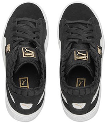 (W) Puma Platform Demi Retro Low Tops Kasut Santai Skateboard Unisex Hitam 366717-01 Shop (W) Puma Platform Demi Retro Low Tops Kasut Santai Skateboard Unisex Hitam 366717-01