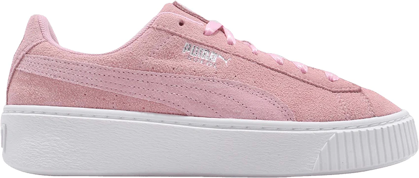Puma top platform rosa