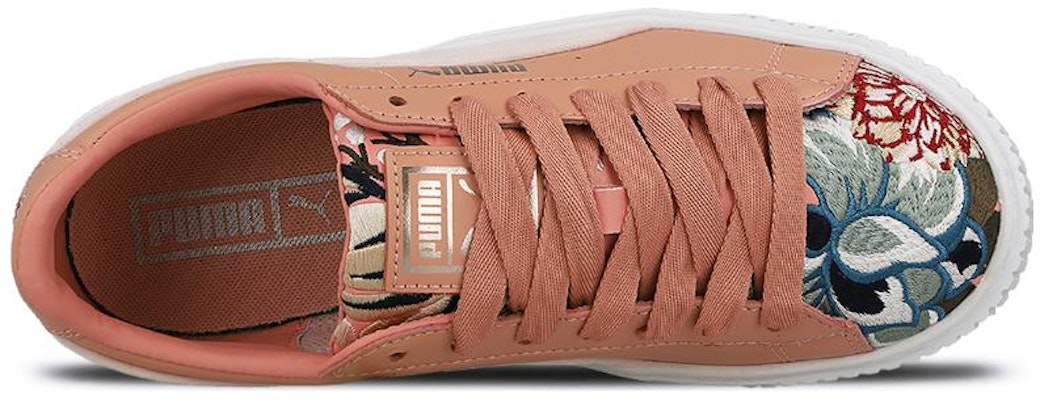 (W) Puma Platform Hyper Bordir Tali Sepatu 366123-02 Shop (W) Puma Platform Hyper Bordir Tali Sepatu 366123-02