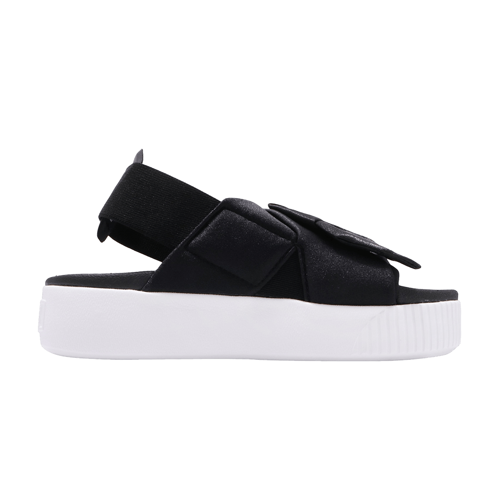 Sandal Puma Platform All Black Platform Sandals Puma Shop
