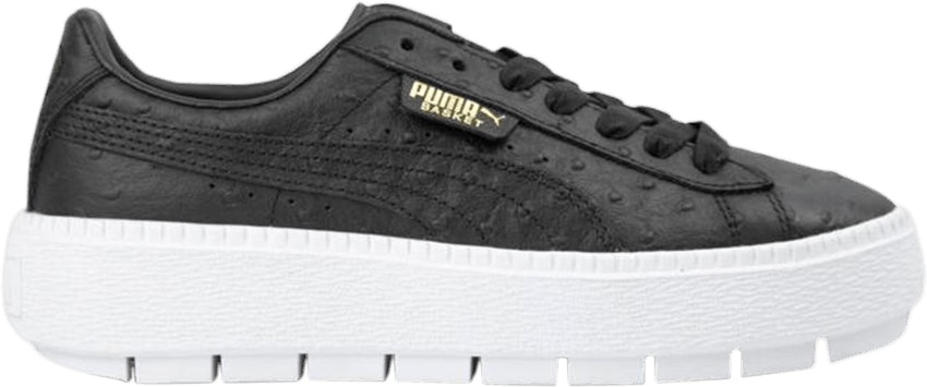 Puma platform top trace ostrich