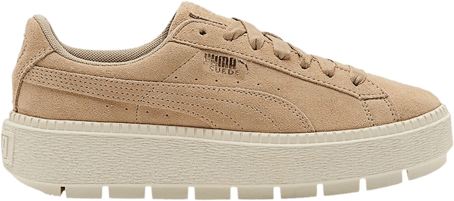 Puma suede platform shop trace safari marshmallow