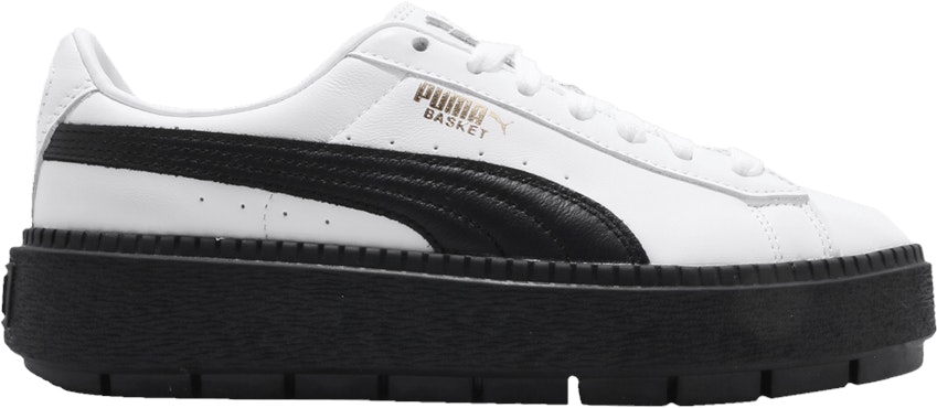 Puma trace 2025 platform white