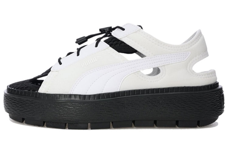 Buy Puma Platform Trace Lite Mule 'Putih Hitam' 382872-05