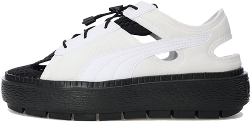 Puma Platform Trace Lite Mule 'White Black' 382872-05 Buy Puma Platform Trace Lite Mule 'White Black' 382872-05