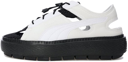 Puma Platform Trace Lite Mule 'White Black' 382872-05 Puma Platform Trace Lite Mule 'White Black' 382872-05