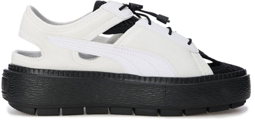 Puma Platform Trace Lite Mule 'White Black' 382872-05 Order Puma Platform Trace Lite Mule 'White Black' 382872-05