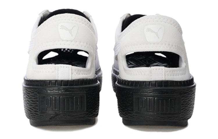 Lookbook Puma Platform Trace Lite Mule 'Putih Hitam' 382872-05