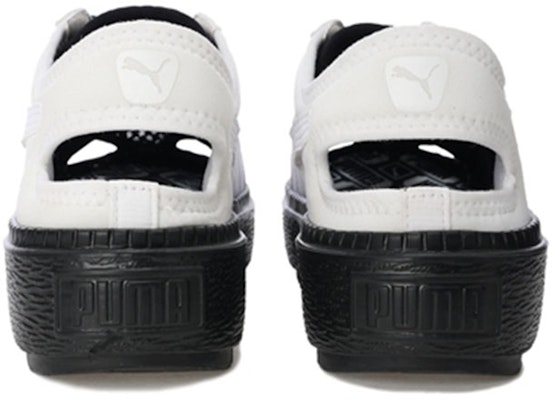 Puma Platform Trace Lite Mule 'White Black' 382872-05 Lookbook Puma Platform Trace Lite Mule 'White Black' 382872-05
