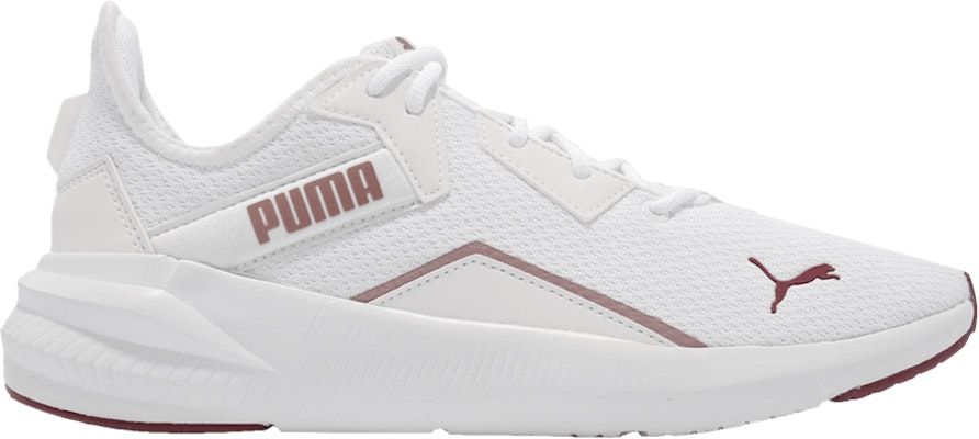 Puma white 2025 rose gold