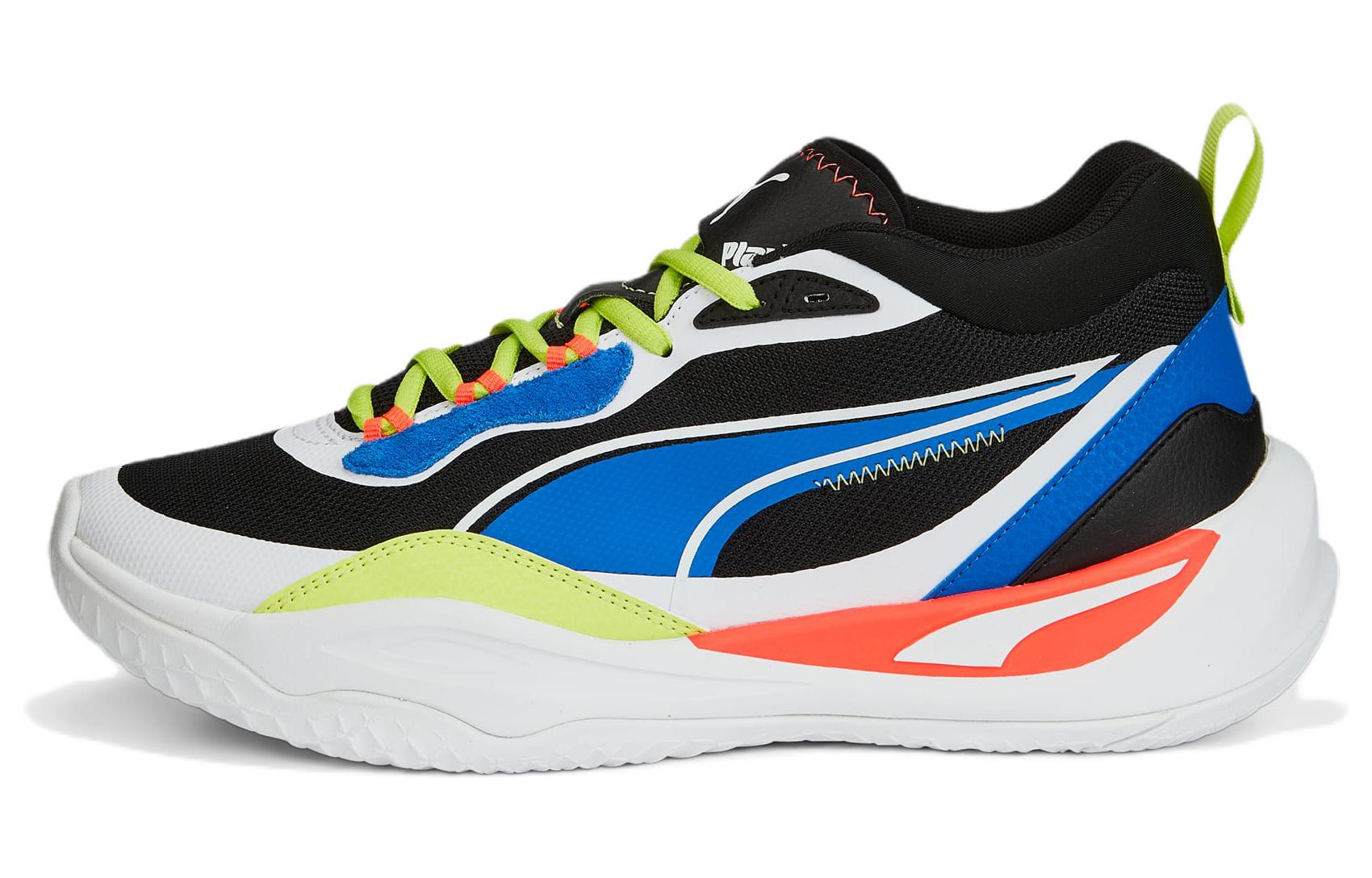 Buy 푸마 플레이메이커 '블랙 로얄 라임'  (Puma Playmaker 'Black Royal Lime') 385841-04