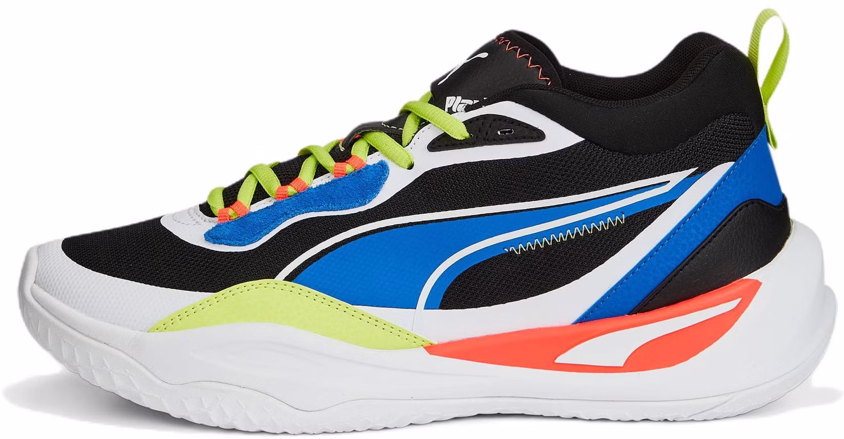 puma-playmaker-black-royal-lime