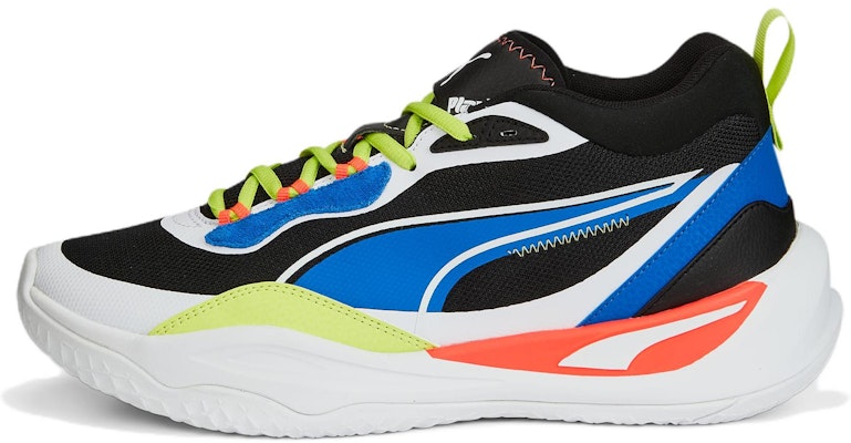 푸마 플레이메이커 '블랙 로얄 라임' (Puma Playmaker 'Black Royal Lime') 385841-04 Buy 푸마 플레이메이커 '블랙 로얄 라임' (Puma Playmaker 'Black Royal Lime') 385841-04