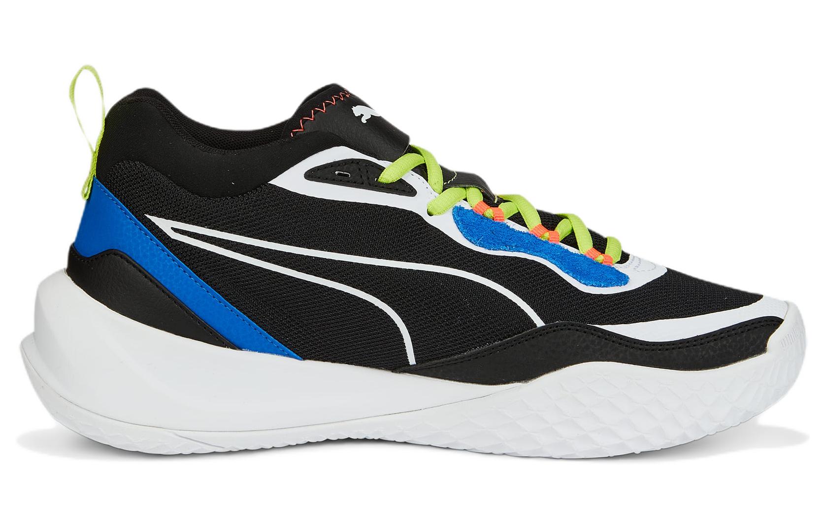 Order 푸마 플레이메이커 '블랙 로얄 라임'  (Puma Playmaker 'Black Royal Lime') 385841-04