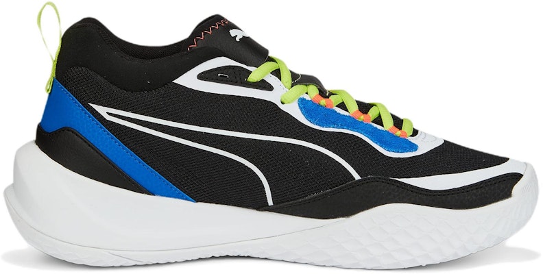 Puma Playmaker 'Hitam Royal Lime' 385841-04 Order Puma Playmaker 'Hitam Royal Lime' 385841-04