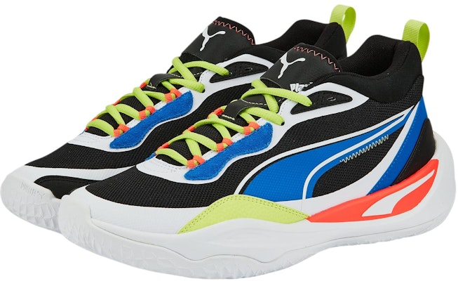 Puma Playmaker 'Hitam Royal Lime' 385841-04 Lookbook Puma Playmaker 'Hitam Royal Lime' 385841-04