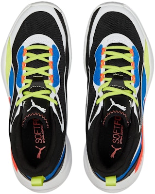 Puma Playmaker 'Hitam Royal Lime' 385841-04 Shop Puma Playmaker 'Hitam Royal Lime' 385841-04