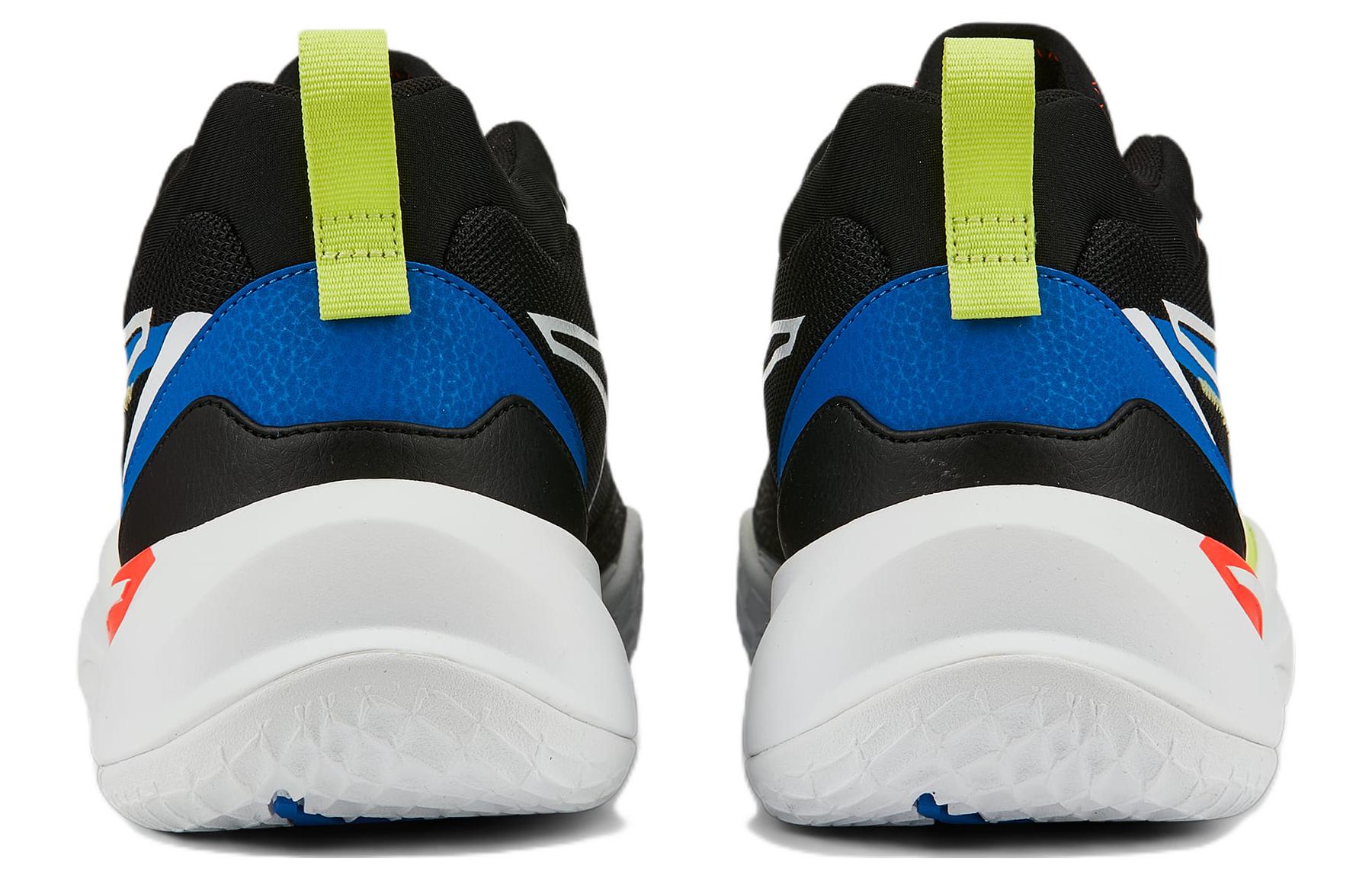 Purchase 푸마 플레이메이커 '블랙 로얄 라임'  (Puma Playmaker 'Black Royal Lime') 385841-04