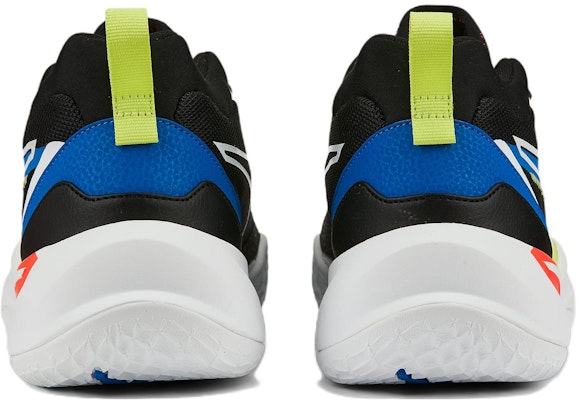 Puma Playmaker 'Hitam Royal Lime' 385841-04 Purchase Puma Playmaker 'Hitam Royal Lime' 385841-04