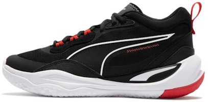 Puma Playmaker 'Black White Red' 385841-01 Puma Playmaker 'Black White Red' 385841-01