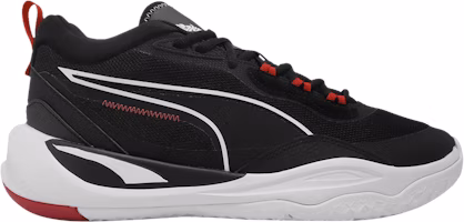 Puma Playmaker 'Black White Red' 385841-01 Puma Playmaker 'Black White Red' 385841-01