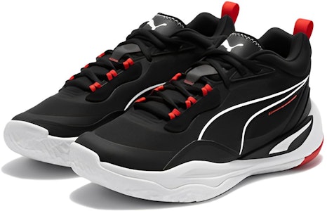 Puma Playmaker 'Negro Blanco Rojo' 385841-01 Lookbook Puma Playmaker 'Negro Blanco Rojo' 385841-01