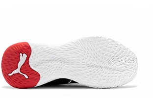 푸마 플레이메이커 '블랙 화이트 레드' 385841-01 Details for 푸마 플레이메이커 '블랙 화이트 레드' 385841-01