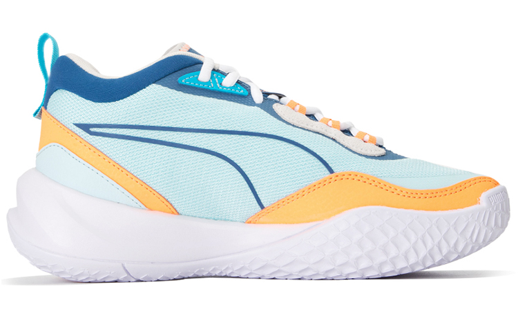 Lookbook Puma Playmaker 'Light Aqua Lake Blue' 385841-07