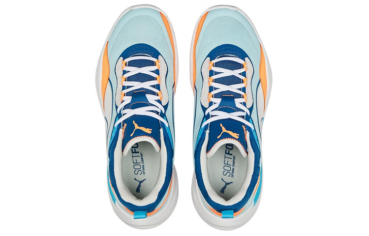Details for Puma Playmaker 'Light Aqua Lake Blue' 385841-07