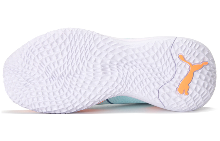 Sizing Puma Playmaker 'Light Aqua Lake Blue' 385841-07