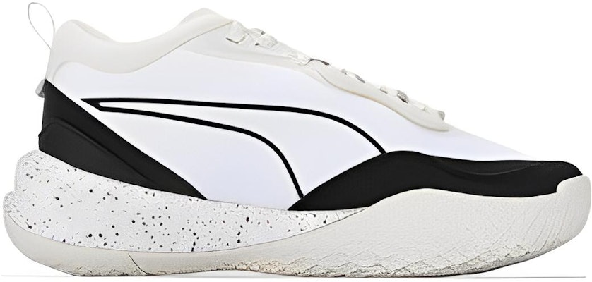 Puma Playmaker 'Spray - White Black' 388467-01 Order Puma Playmaker 'Spray - White Black' 388467-01