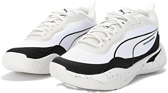 彪马Playmaker‘喷涂-白黑’ 388467-01 Lookbook 彪马Playmaker‘喷涂-白黑’ 388467-01